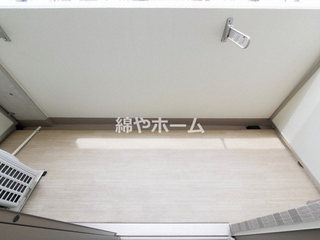 セオリー難波南プレミアムのバルコニー|バルコニー付きです
