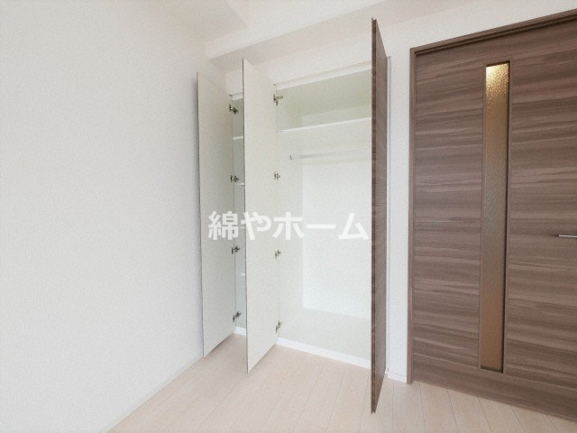 セオリー難波南プレミアムの収納|専用の収納スペースです