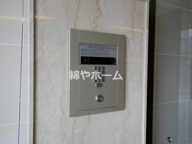 セオリー難波南プレミアムのセキュリティ