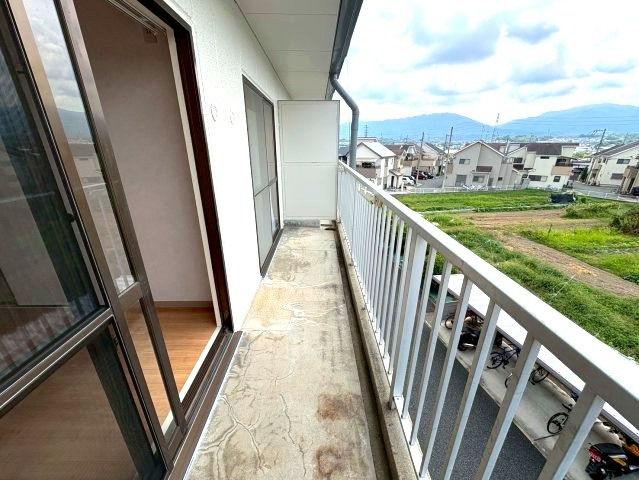 グランドハイツ杉田Iのバルコニー