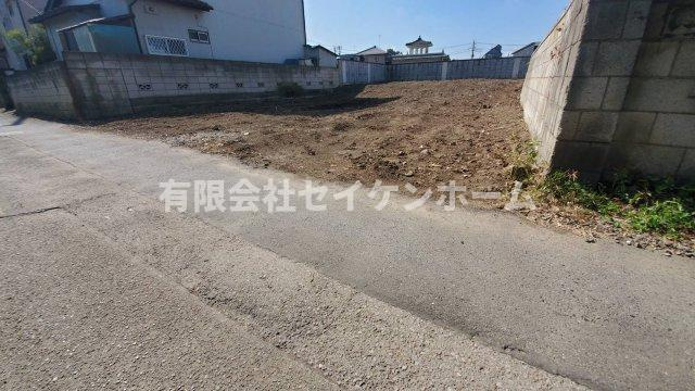 深谷市稲荷町2丁目　売地の外観