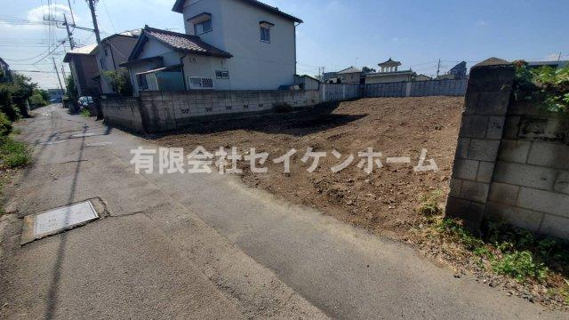 深谷市稲荷町2丁目　売地の外観