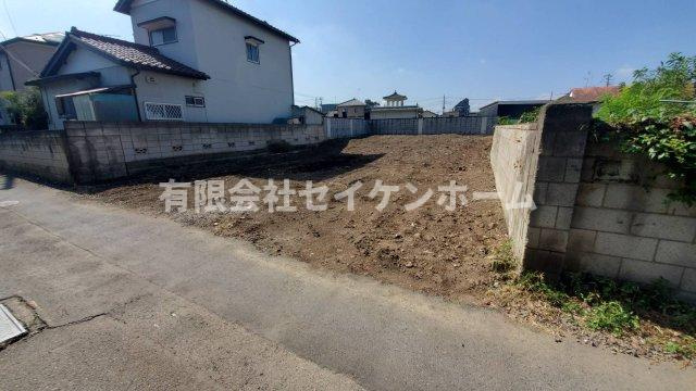 深谷市稲荷町2丁目　売地の外観