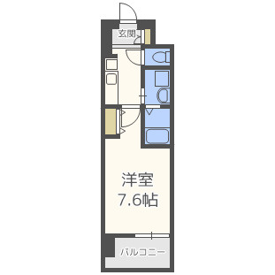 【間取り】 | comforespa新大阪