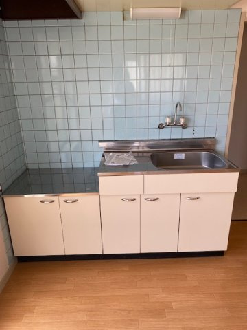 フルールマンションのキッチン