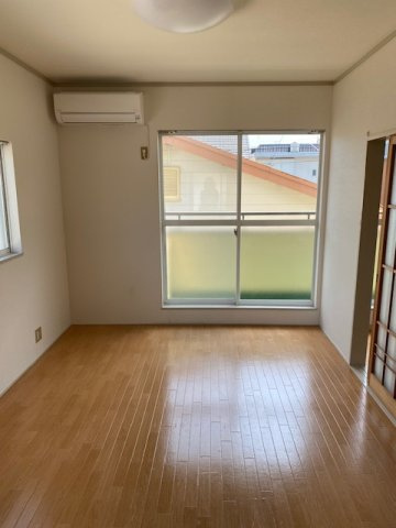 フルールマンションの居間・リビング