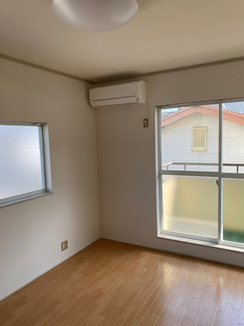 フルールマンションの居間・リビング