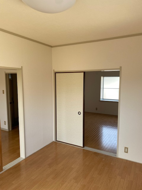 フルールマンションの居間・リビング