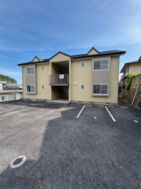 周南市大字徳山のアパート