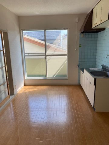 フルールマンションの居間・リビング