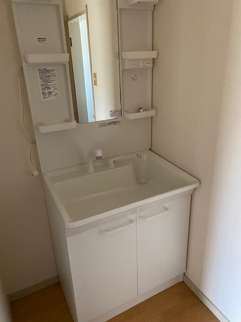 フルールマンションの洗面所