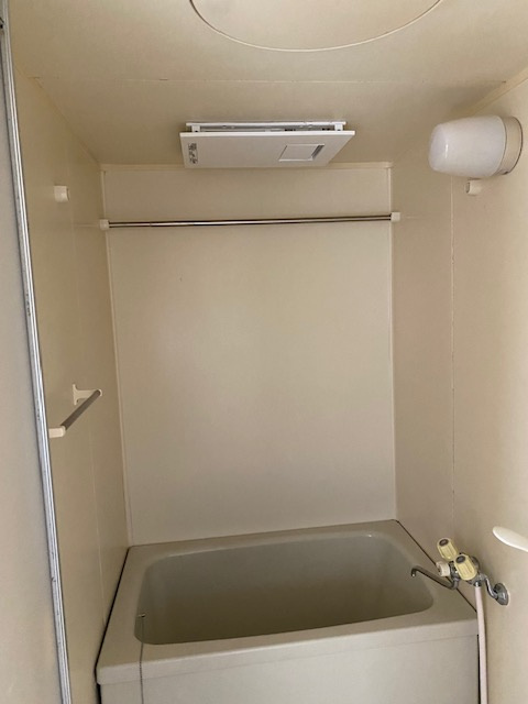 フルールマンションの浴室