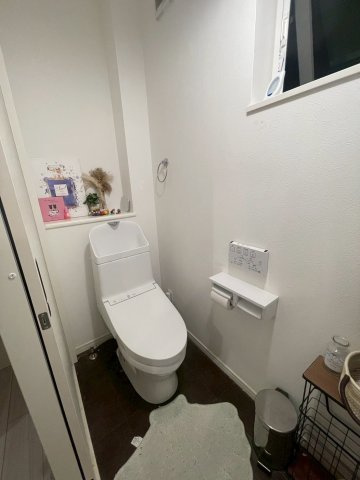 桐生市三吉町戸建のトイレ