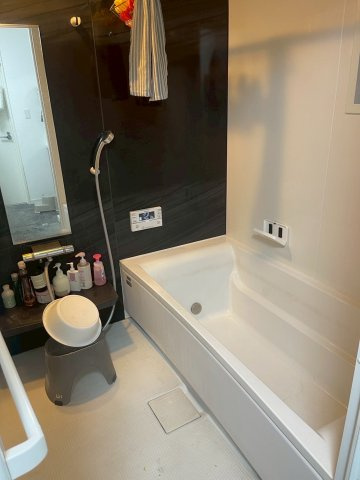 桐生市三吉町戸建の浴室