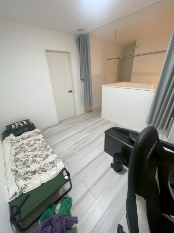 桐生市三吉町戸建の洋室