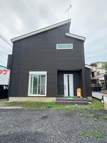 桐生市三吉町戸建の外観