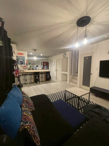 桐生市三吉町戸建の居間・リビング