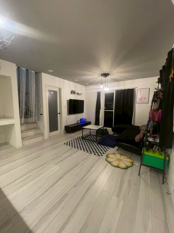 桐生市三吉町戸建の居間・リビング