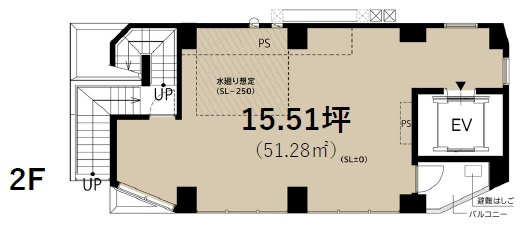 ADW北青山の間取り