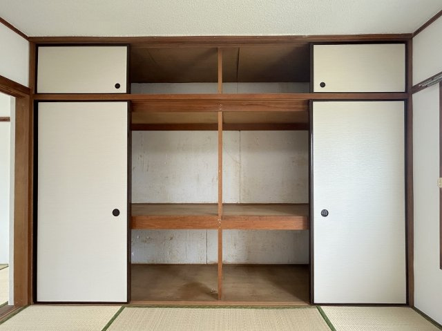 狭山台団地　２街区１４号棟の収納