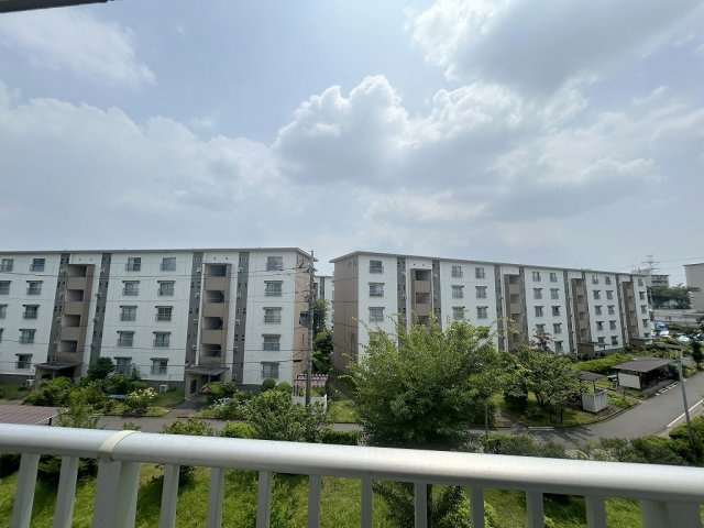 狭山台団地　２街区１４号棟の展望
