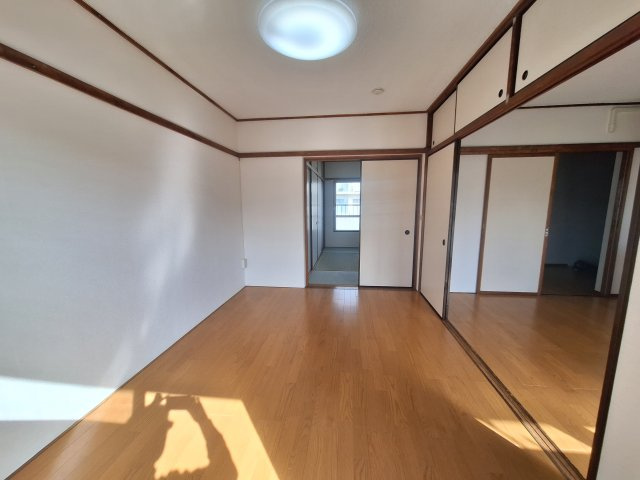 狭山台団地　２街区１４号棟の居間・リビング