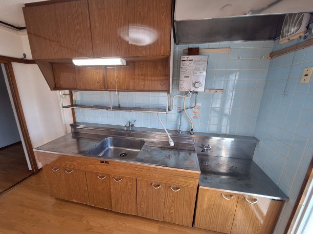 狭山台団地　２街区１４号棟のキッチン