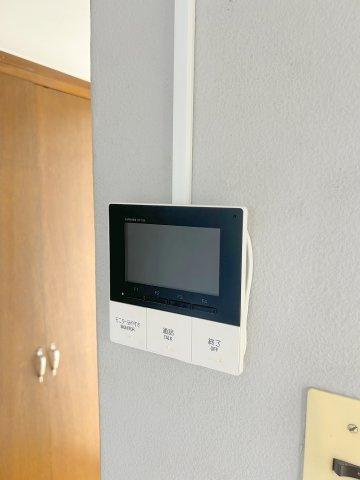 狭山台団地　２街区１４号棟のセキュリティ