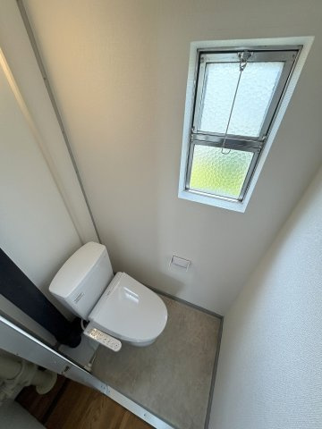 狭山台団地　２街区１４号棟のトイレ