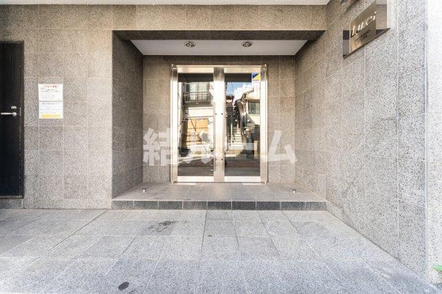 板橋区上板橋２丁目の賃貸マンションのエントランス