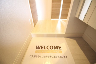 【玄関】 | D-ROOM野間大池 | 106 玄関