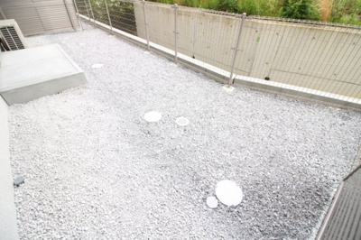 【庭】 | D-ROOM野間大池 | 106 庭