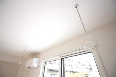  | D-ROOM野間大池 | 106 室内物干し