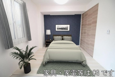 【洋室】 | D-ROOM野間大池 | 洋室【家具・家電はCG】