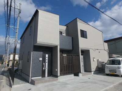 【外観】 | 白木原テラスハウス | 外観写真