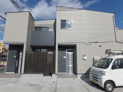 【エントランス】 | 白木原テラスハウス | エントランス写真