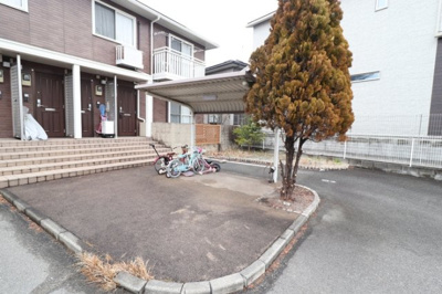 【その他共用部分】 | フォンティーヌ清水 B棟 | 駐輪場