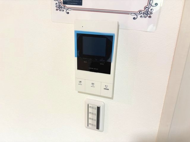 ALEGRIA道明寺Ⅱのセキュリティ