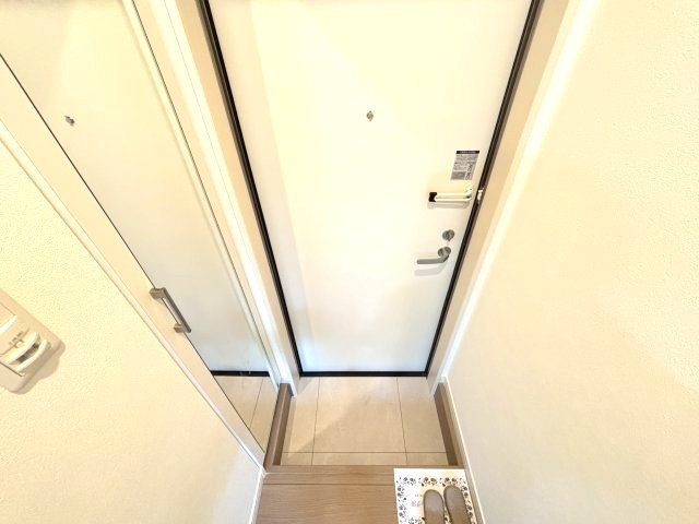 ALEGRIA道明寺Ⅱの玄関