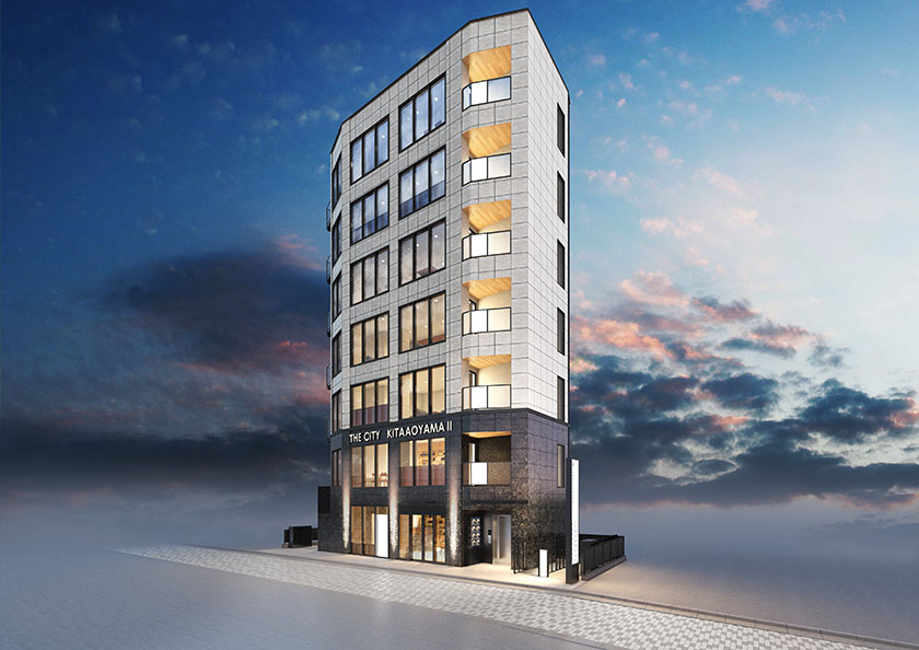 ADW北青山の外観