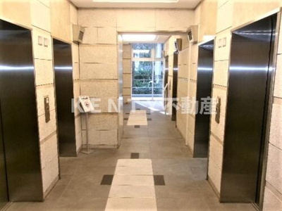 【ロビー】 | プライムパークス品川シーサイドザ・タワー | 建物の内部です