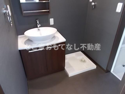 【洗面所】 | エルフパパ庄内緑地