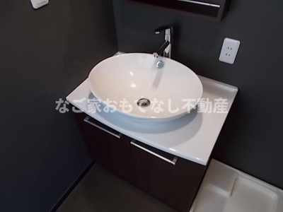 【洗面所】 | エルフパパ庄内緑地