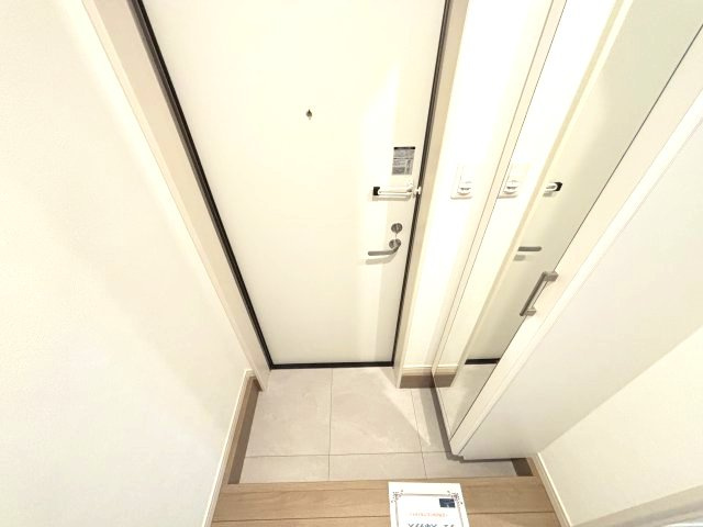 ALEGRIA道明寺Ⅱの玄関