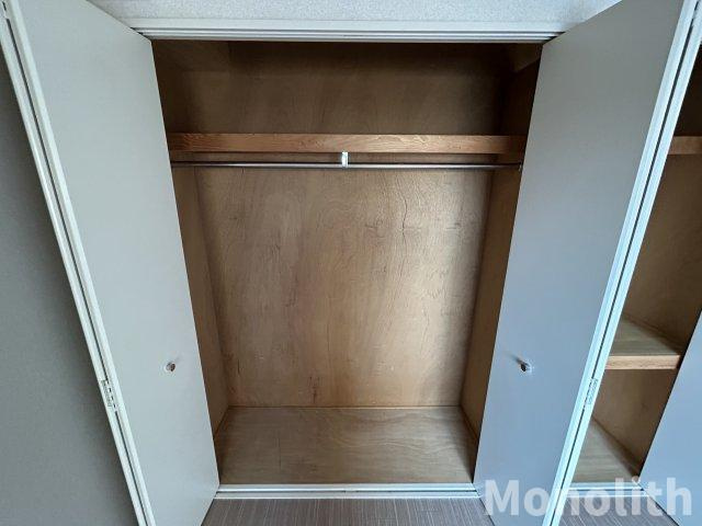 ルミエールイズミの収納