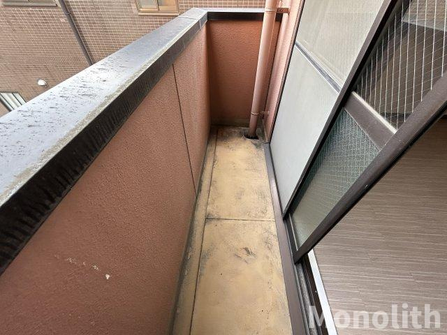 ルミエールイズミのバルコニー