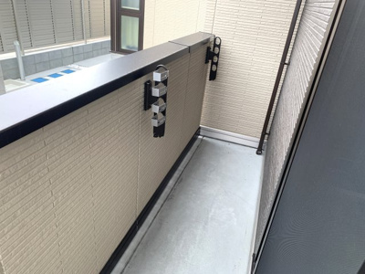 【バルコニー】 | ベルフィーユⅡ | 東向き