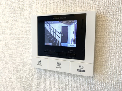 【セキュリティ】 | ベルフィーユⅡ | TV付インターホン