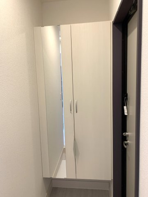 【玄関】 | ベルフィーユⅡ | シューズボックス