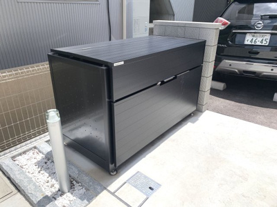 【その他共用部分】 | ベルフィーユⅡ | 敷地内ゴミ置場